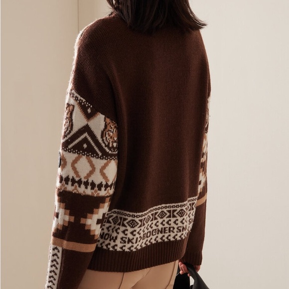 Bogner Julika wool knit ski sweater - Picture 11 of 11